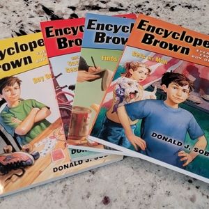 Encyclopedia Brown Books